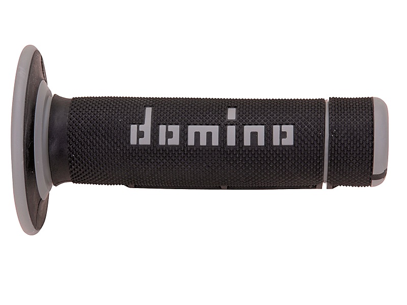 PUÑOS DOMINO OFF ROAD NEGRO GRIS