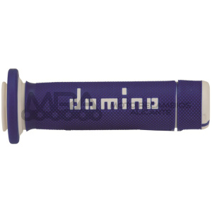 PUÑOS DOMINO ATV AZUL/BLANCO