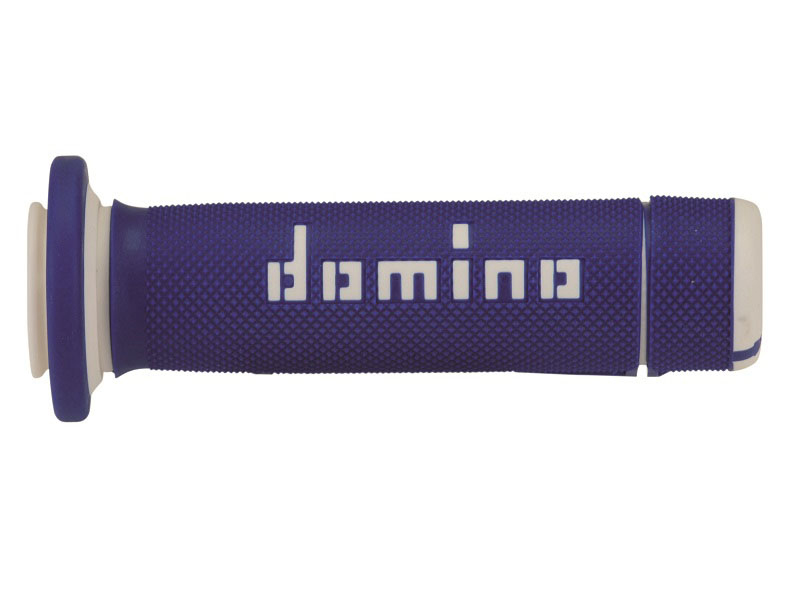 PUÑOS DOMINO ATV AZUL/BLANCO