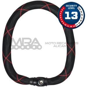 CADENA ABUS STEEL-O-CHAIN IVY IVY 9100/110 BLACK