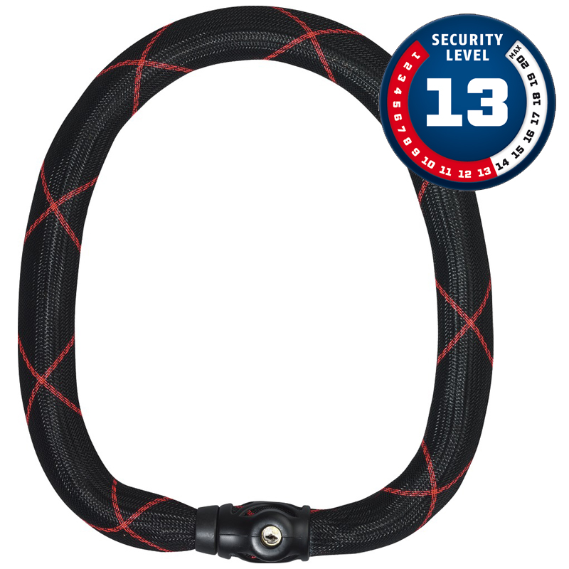 CADENA ABUS STEEL-O-CHAIN IVY IVY 9100/110 BLACK