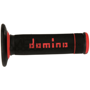 PUÑOS DOMINO OFF ROAD X-TREME NEGRO/ROJO