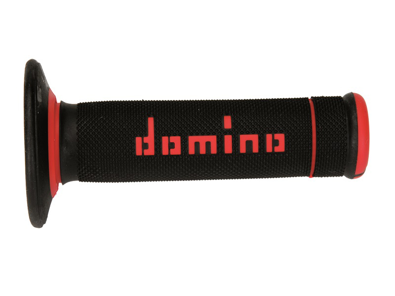 PUÑOS DOMINO OFF ROAD X-TREME NEGRO/ROJO