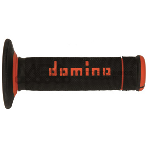 PUÑOS DOMINO OFF ROAD X-TREME NEGRO/NARANJA