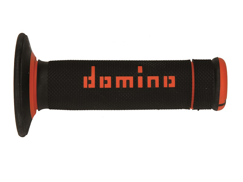 PUÑOS DOMINO OFF ROAD X-TREME NEGRO/NARANJA