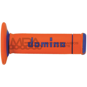 PUÑOS DOMINO OFF ROAD NARANJA / AZUL