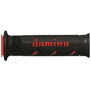 PUÑOS DOMINO XM2 SUPER SOFT NEGRO/ROJO