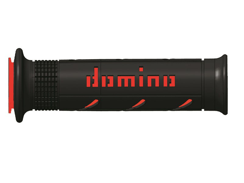 PUÑOS DOMINO XM2 SUPER SOFT NEGRO/ROJO