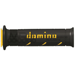 PUÑOS DOMINO XM2 SUPER SOFT NEGRO/AMARILLO