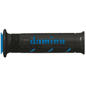 PUÑOS DOMINO XM2 SUPER SOFT NEGRO/AZUL