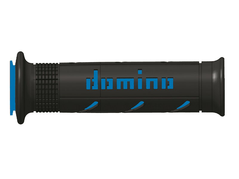 PUÑOS DOMINO XM2 SUPER SOFT NEGRO/AZUL