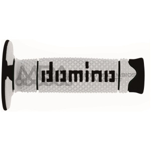 PUÑOS DOMINO DSH OFF ROAD BLANCO/NEGRO