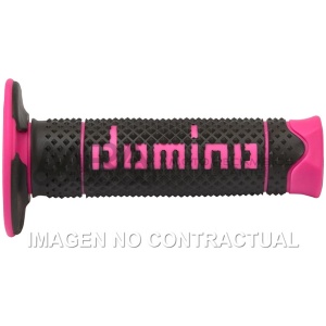 PUÑOS DOMINO DSH OFF ROAD NEGRO – FUCSIA CERRADOS
