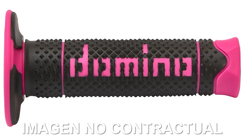 PUÑOS DOMINO DSH OFF ROAD NEGRO – FUCSIA CERRADOS