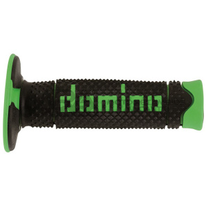 PUÑOS DOMINO DSH OFF ROAD NEGRO/VERDE