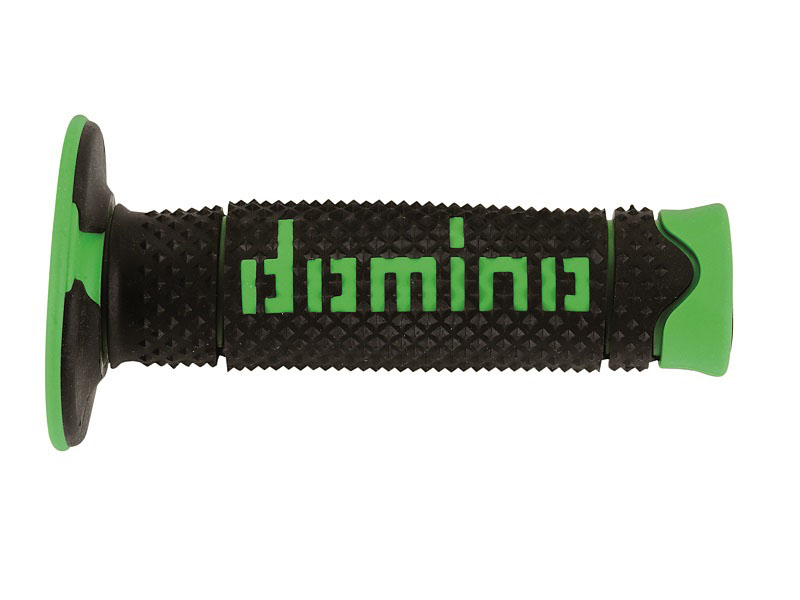 PUÑOS DOMINO DSH OFF ROAD NEGRO/VERDE