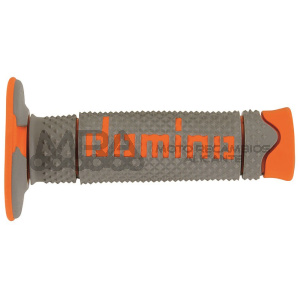 PUÑOS DOMINO DSH OFF ROAD GRIS/NARANJA