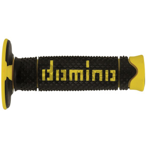 PUÑOS DOMINO DSH OFF ROAD NEGRO /AMARILLO