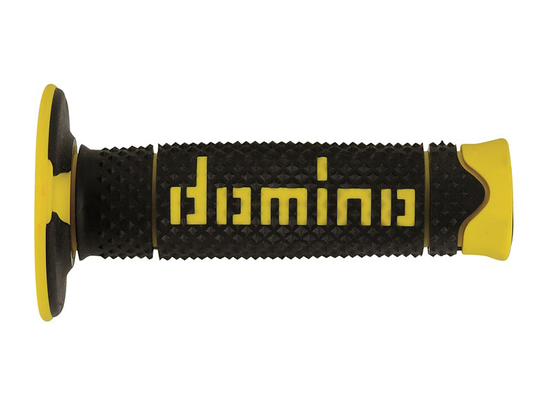 PUÑOS DOMINO DSH OFF ROAD NEGRO /AMARILLO