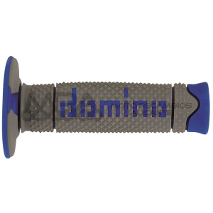 PUÑOS DOMINO DHS OFF ROAD GRIS / AZUL