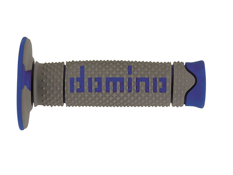 PUÑOS DOMINO DHS OFF ROAD GRIS / AZUL