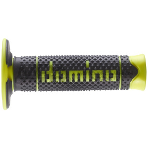 PUÑOS DOMINO DSH OFF ROAD NEGRO/AMARILLO FLUOR