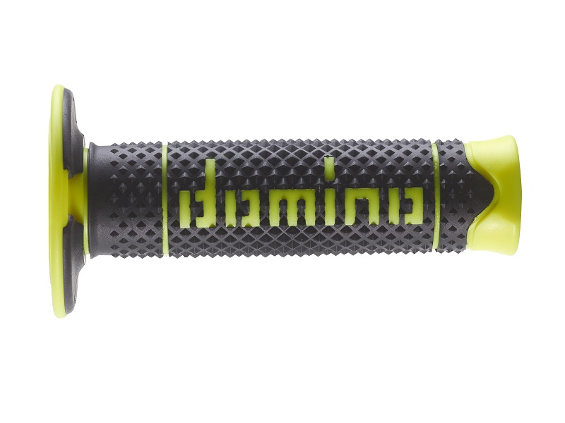 PUÑOS DOMINO DSH OFF ROAD NEGRO/AMARILLO FLUOR