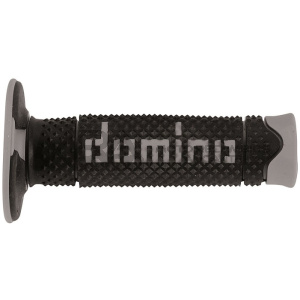 PUÑOS DOMINO DSH OFF ROAD NEGRO / GRIS