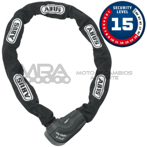 CADENA ABUS CIERRE AUTOMÁTICO CITYCHAIN X-PLUS