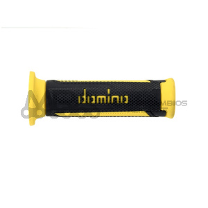 PUÑOS DOMINO TURISMO ANTRACITA/AMARILLO