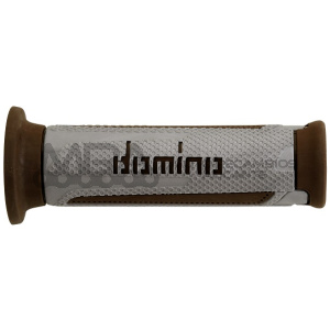 PUÑOS DOMINO TURISMO PLATA / MARRON