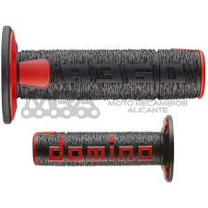 PUÑOS DOMINO RPS NEGRO/ROJO