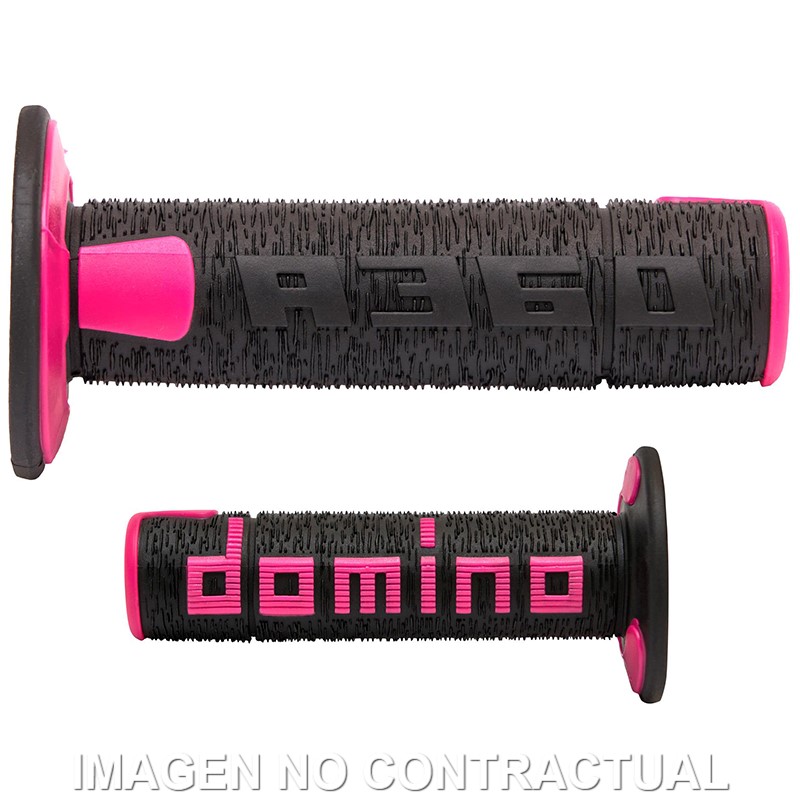 PUÑOS DOMINO OFF ROAD RPS NEGRO – FUCSIA CERRADOS
