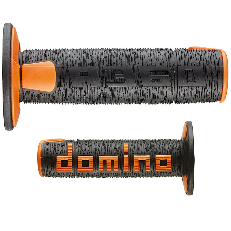 PUÑOS DOMINO RPS NEGRO/NARANJA