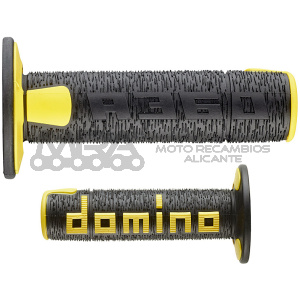 PUÑOS DOMINO RPS NEGRO/AMARILLO