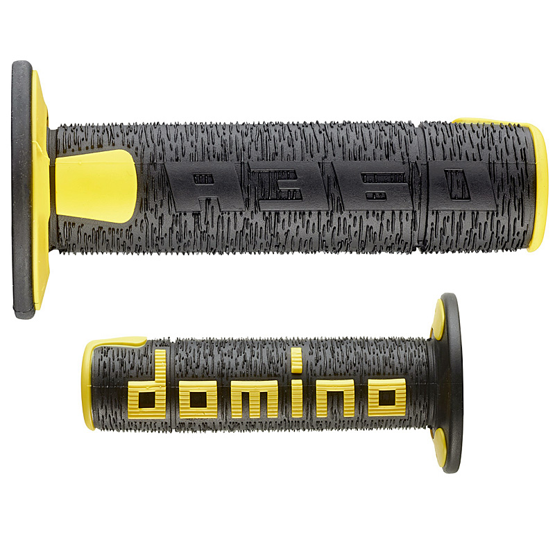 PUÑOS DOMINO RPS NEGRO/AMARILLO