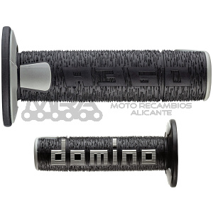PUÑOS DOMINO RPS NEGRO/GRIS
