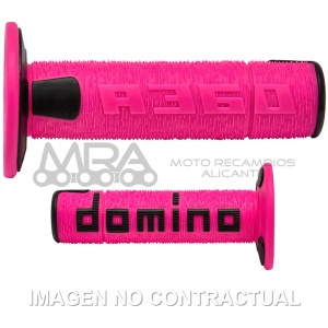 PUÑOS DOMINO OFF ROAD RPS FUCSIA – NEGRO CERRADOS