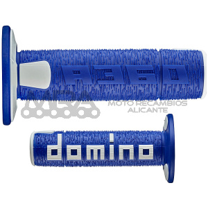 PUÑOS DOMINO RPS AZUL/BLANCO