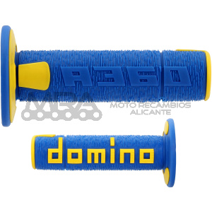 PUÑOS DOMINO RPS AZUL / AMARILLO