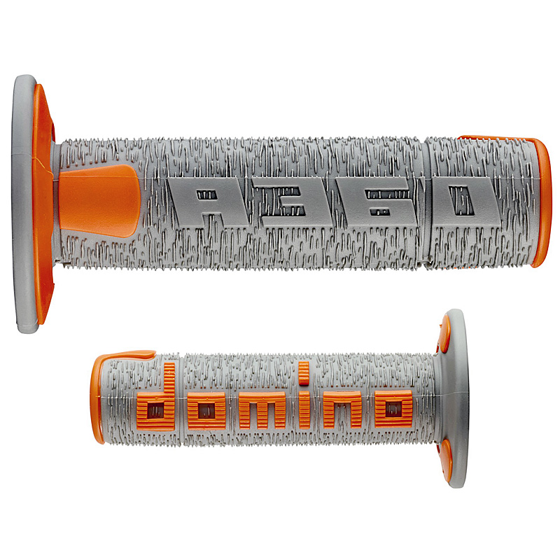 PUÑOS DOMINO RPS GRIS/NARANJA
