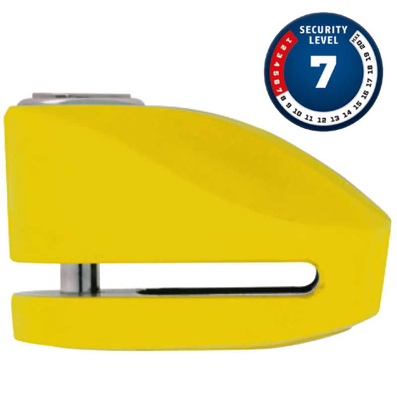 BLOQUEO DISCO ABUS 277 YELLOW BULON 10 MM