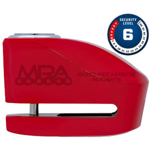 BLOQUEO DISCO ABUS  275 RED BULON 5 MM