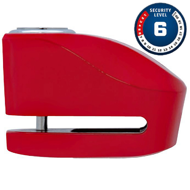 BLOQUEO DISCO ABUS 275 RED BULON 5 MM
