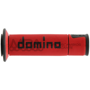 PUÑOS DOMINO ON ROAD RACING ROJO/NEGRO