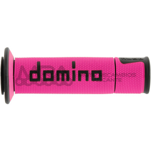 PUÑOS DOMINO ON ROAD FUCSIA NEGRO