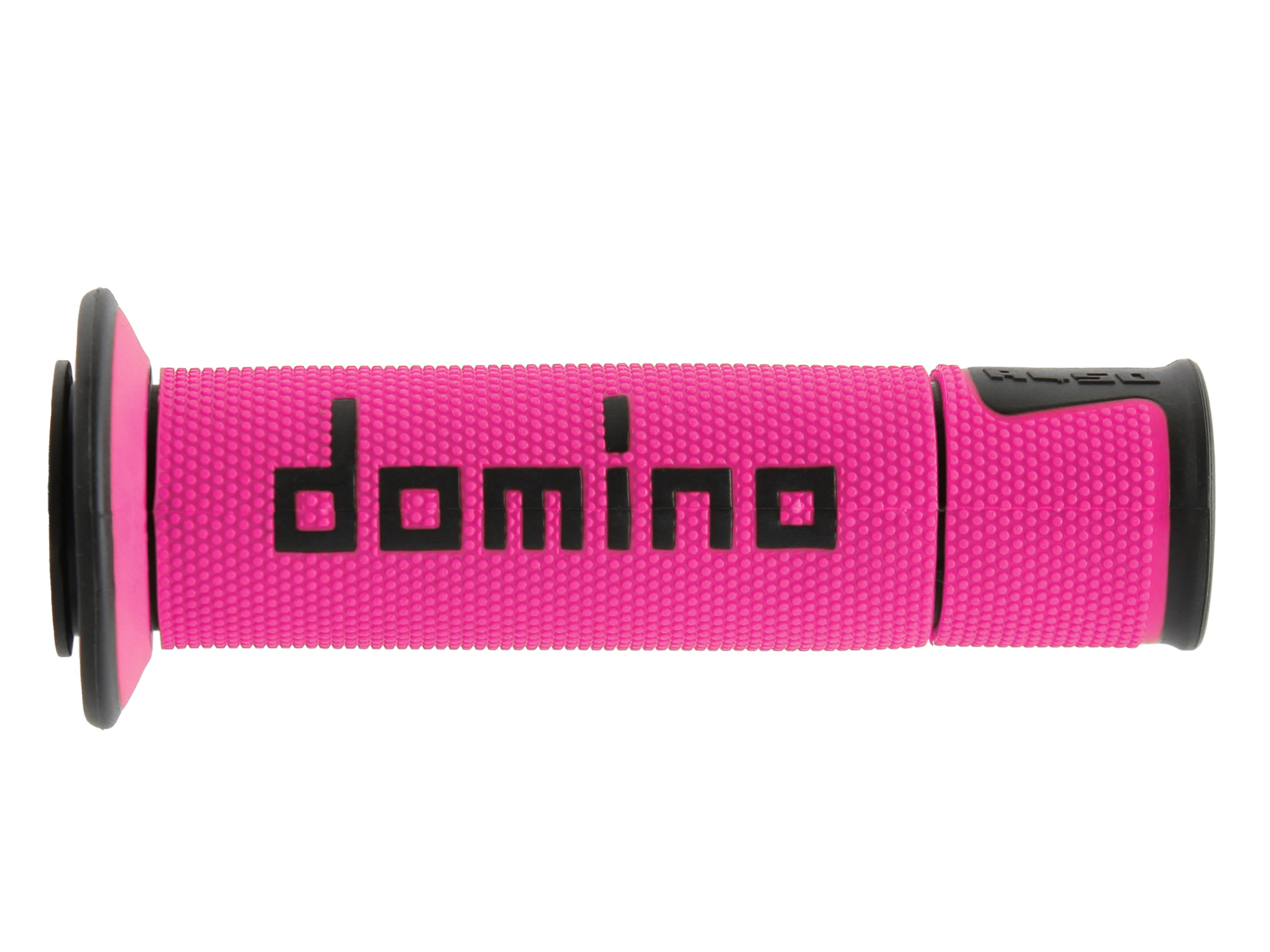 PUÑOS DOMINO ON ROAD FUCSIA NEGRO