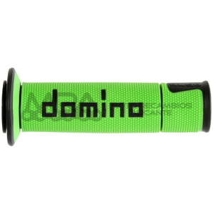 PUÑOS DOMINO ON ROAD RACING VERDE / NEGRO