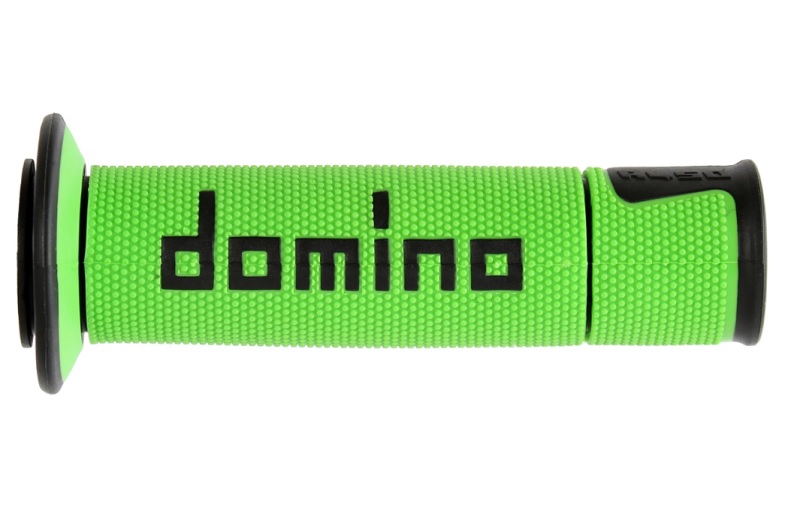 PUÑOS DOMINO ON ROAD RACING VERDE / NEGRO