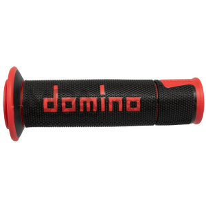 PUÑOS DOMINO ON ROAD RACING NEGRO/ROJO